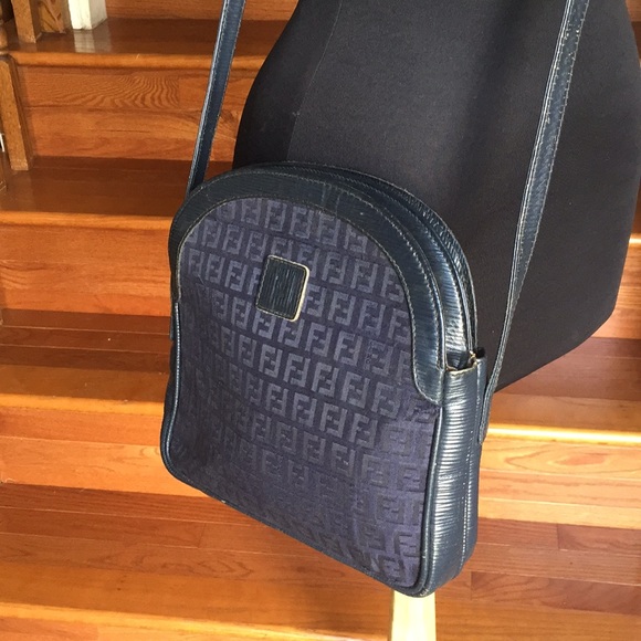 Fendi Bags Vintage Fendi Crossbody Bag Poshmark